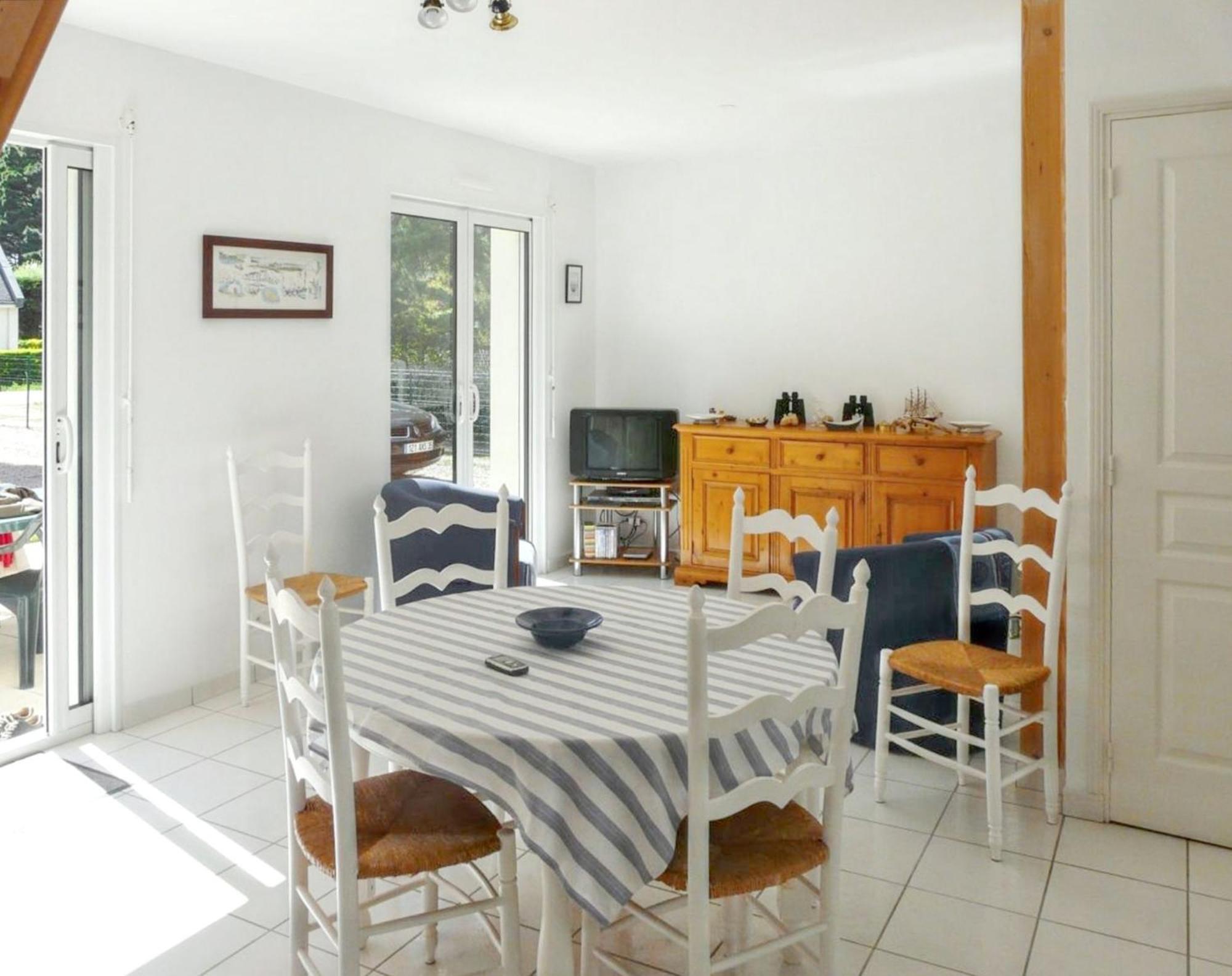 Charmante Maison Pres De Penestin Avec Jardin Et Terrasse Exterior foto